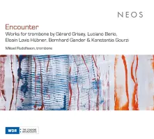 CD ENCOUNTER - WORKS FOR TROMBONE