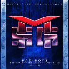 CD BAD BOYS: THE MCAULEY SCHENKER GROUP STORY 1987-1992