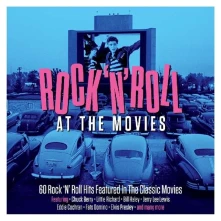 CD V/A - ROCK'N'ROLL AT THE MOVIES