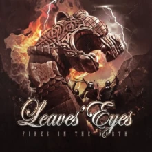 CD LEAVES' EYES - FIRES IN THE NORTH