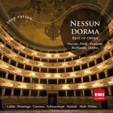 CD V/A - NESSUN DORMA-BEST OF OPERA
