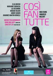 DVD DREISIG, ELSA / MARIANNE - MOZART: COSI FAN TUTTE