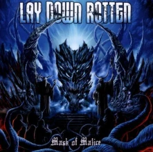 CD Lay Down Rotten - Mask of Malice