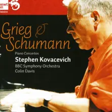 CD GRIEG & SCHUMANN: PIANO CONCER