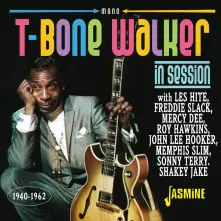 CD T-BONE WALKER: IN SESSION 1940-1962