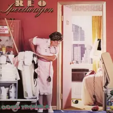 REO Speedwagon, CD GOOD TROUBLE