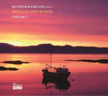 CD HAMILTON, KENNETH - PLAYS RONALD STEVENSON VOL.2