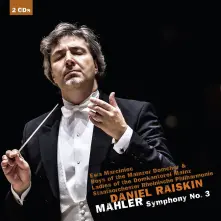 CD MAHLER: SYMPHONY NO. 3