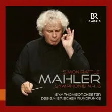 Sir Simon Rattle, CD RATTLE, SIMON - GUSTAV MAHLER: SYMPHONY NO. 6