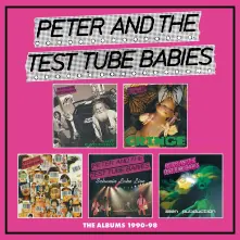 CD ALBUMS 1990-98