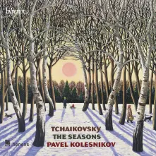 CD TCHAIKOVSKY: THE SEASONS, OP. 37A