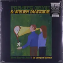 Vinyl TIME STANDS STILL / LE TEMPS S'ARRETE