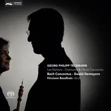CD LES NATIONS - OVERTURES & OBOE CONCERTI