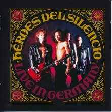 CD HEROES DEL SILENCIO - LIVE IN GERMANY