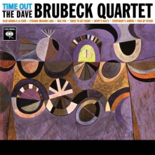 Hanglemez BRUBECK, DAVE -QUARTET- - TIME OUT
