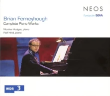 CD HODGES, MICOLAS/ROLF HIND - GESAMTWERK FUR KLAVIER