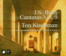 CD J.S. BACH: CANTATAS VOL. 9