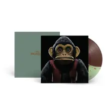 Vinyl THE MONKEY (LENTICULAR COVER HOUSED INSIDE A LIMITED SLIPCASE)