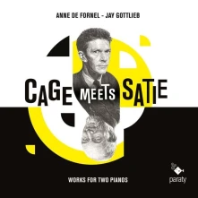 CD CAGE MEETS SATIE