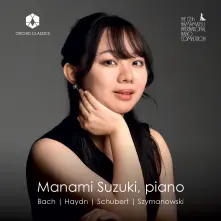 CD BACH, HAYDN, SCHUBERT, SZYMANOWSKI: PIANO WORKS