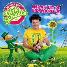 CD SCHEELE, DIRK - OP STAP MET DIRK SCHEELE (LIEDJES UIT DE BIOSCOOPFILM)