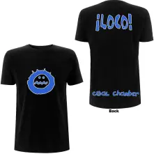 Tričko Loco, Unisex, Čierna, L