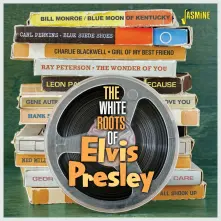 CD THE WHITE ROOTS OF ELVIS PRESLEY