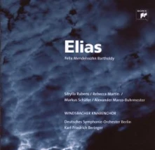 CD Windsbacher Knabenchor - Mendelssohn-Bartholdy: Elias