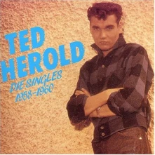 CD HEROLD, TED - DIE SINGLES 1958 - 1960