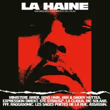 Vinyl LA HAINE