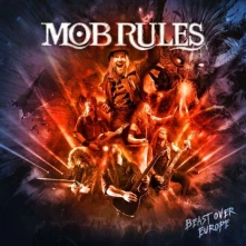 CD  MOB RULES - BEAST OVER EUROPE - 25TH ANNIVERSARY