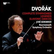 CD DVORAK: COMPLETE SYMPHONIES/LEGENDS/SLAVONIC DANCES