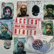 Vinyl ASIAN DUB FOUNDATION - ACCESS DENIED
