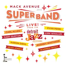 CD LIVE FROM THE DETROIT JAZZ FESTIVAL: 2013