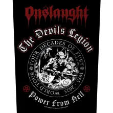 Nažehlovačka The Devils Legion