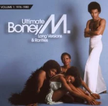 CD Ultimate Boney M. - Long Versions & Rarities