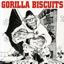 CD GORILLA BISCUITS