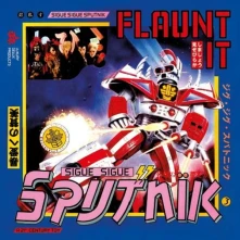 CD SIGUE SIGUE SPUTNIK - FLAUNT IT
