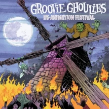 CD GROOVIE GHOULIES - RE-ANIMATION FESTIVAL