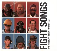 CD FIGHT SONGS: THE MUSIC OF TEAM FORTRESS 2