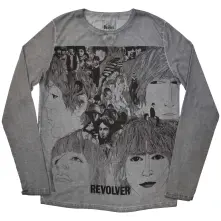 Crewneck Revolver Stone Wash
