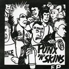 Vinyl PUNX 'N' SKINS
