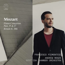 CD Piemontesi, Francesco - Mozart Piano Concertos 19 & 27/Rondo K.386