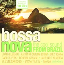 CD V/A - BOSSA NOVA - 17 ORIGINAL ALBUMS
