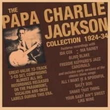 CD JACKSON, PAPA CHARLIE - PAPA CHARLIE JACKSON COLLECTION 1924-34