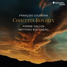 CD FRANCOIS COUPERIN: CONCERTS ROYAUX