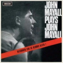 CD MAYALL, JOHN - PLAYS JOHN MAYALL