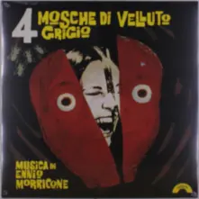 Vinyl 4 MOSCHE DI VELLUTO GRIGIO