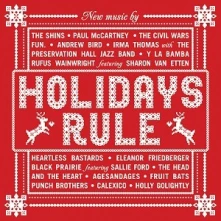 Vinyl HOLIDAYS RULE