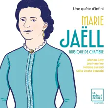 CD MARIE JAELL: UNE QUETE D'INFINI - MUSIQUE DE CHAMBRE